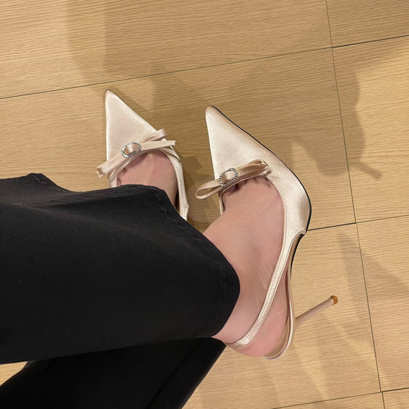 Ana Embellished  Pumps - Pumps