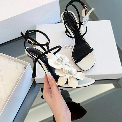 Majestic Step Sandals - High Heel Sandals