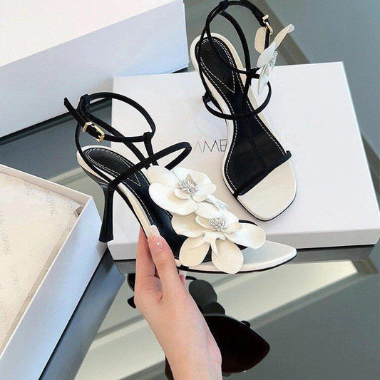 Majestic Step Sandals - High Heel Sandals