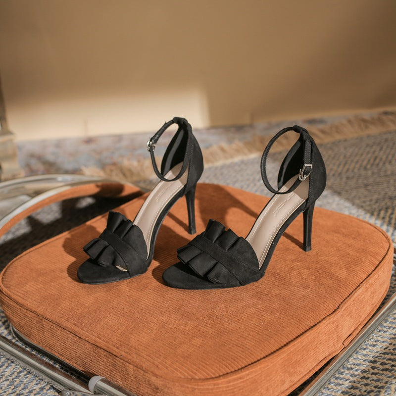 Divine Stride - High Heel Sandals
