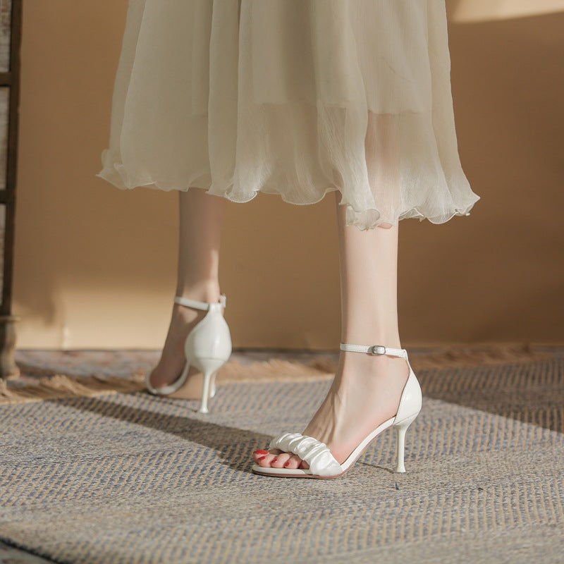 Chic Elevation - High Heel Sandals