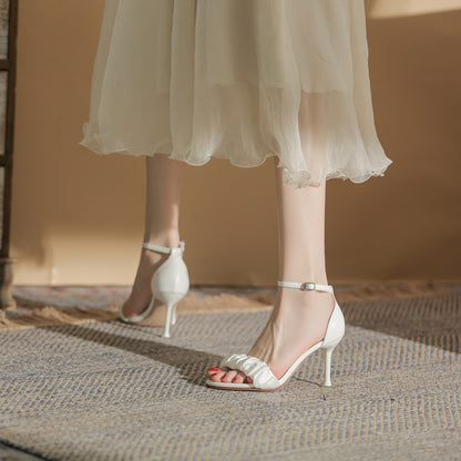 Chic Elevation - High Heel Sandals
