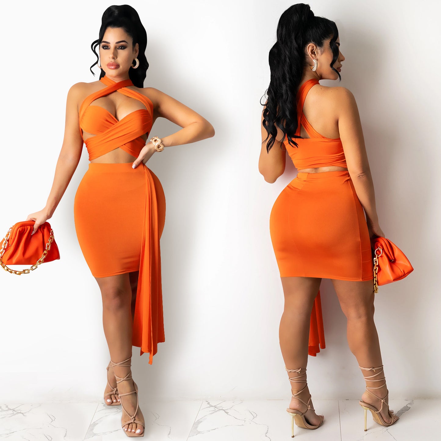 Sara Slick Short Set - Dresses, Two Piece Sets