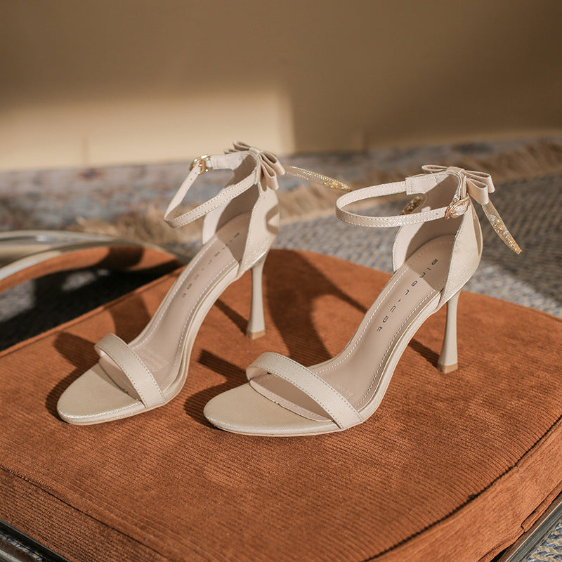 Sleek Elegance - High Heel Sandals