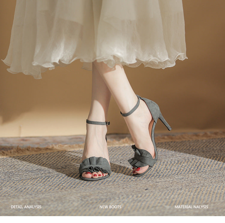 Divine Stride - High Heel Sandals