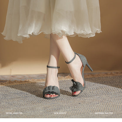 Divine Stride - High Heel Sandals