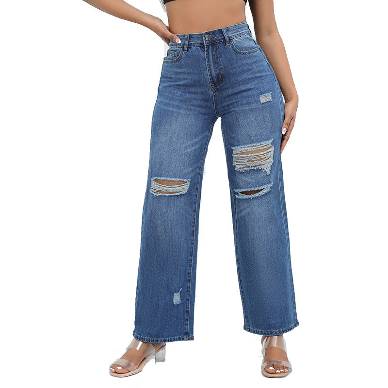 Say What You Want Baggy Jeans - Denim, Pants