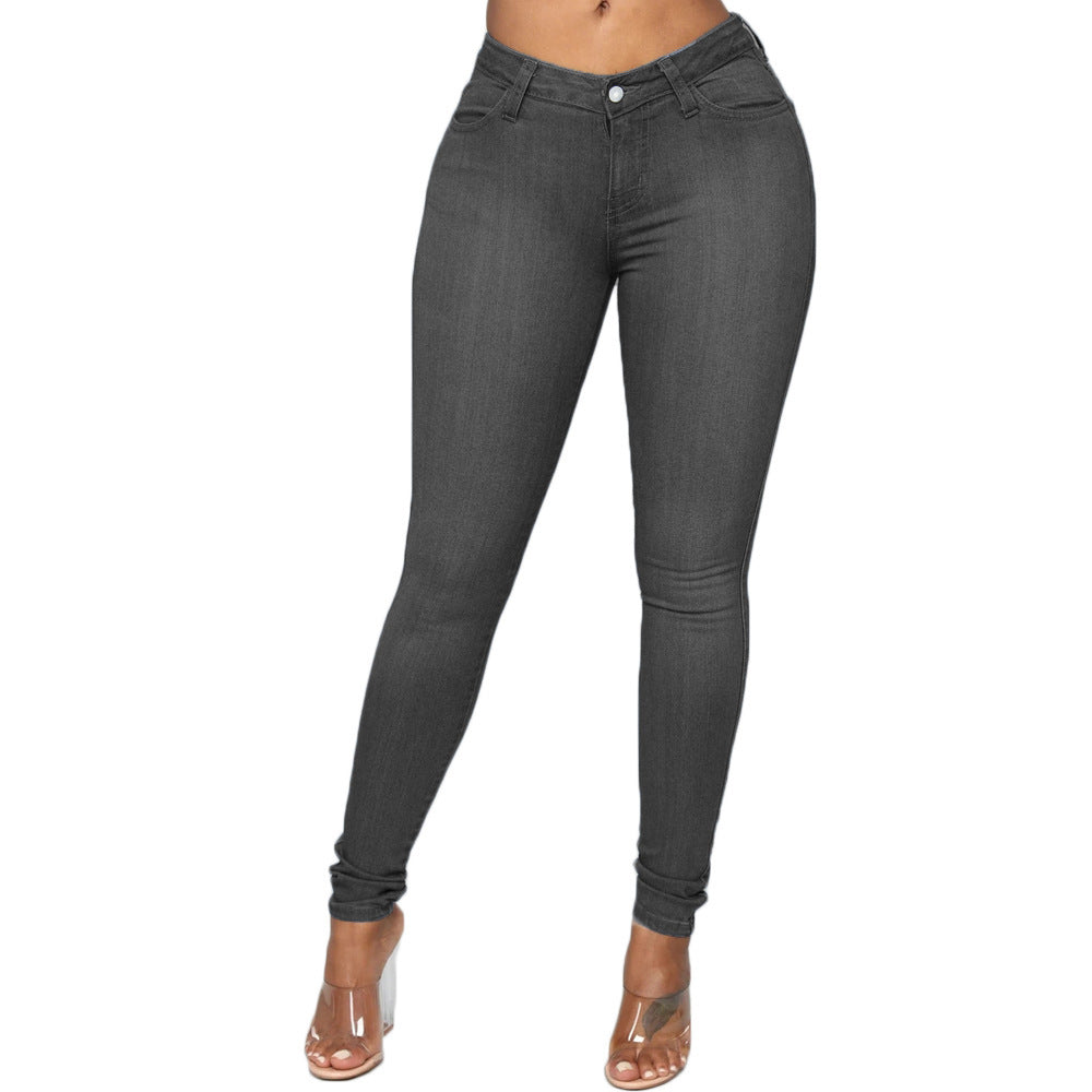 High Stretch Skinny Jean - Denim, Pants