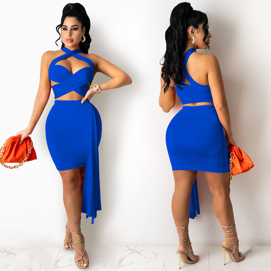 Sara Slick Short Set - Dresses, Two Piece Sets