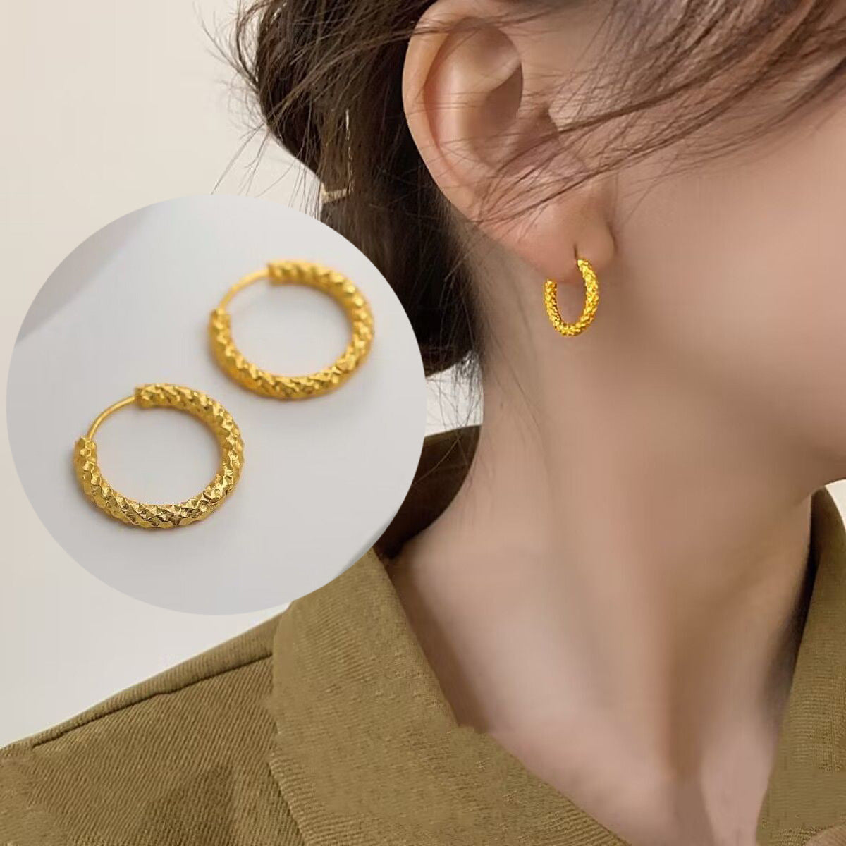 Aurora Studs - Earrings