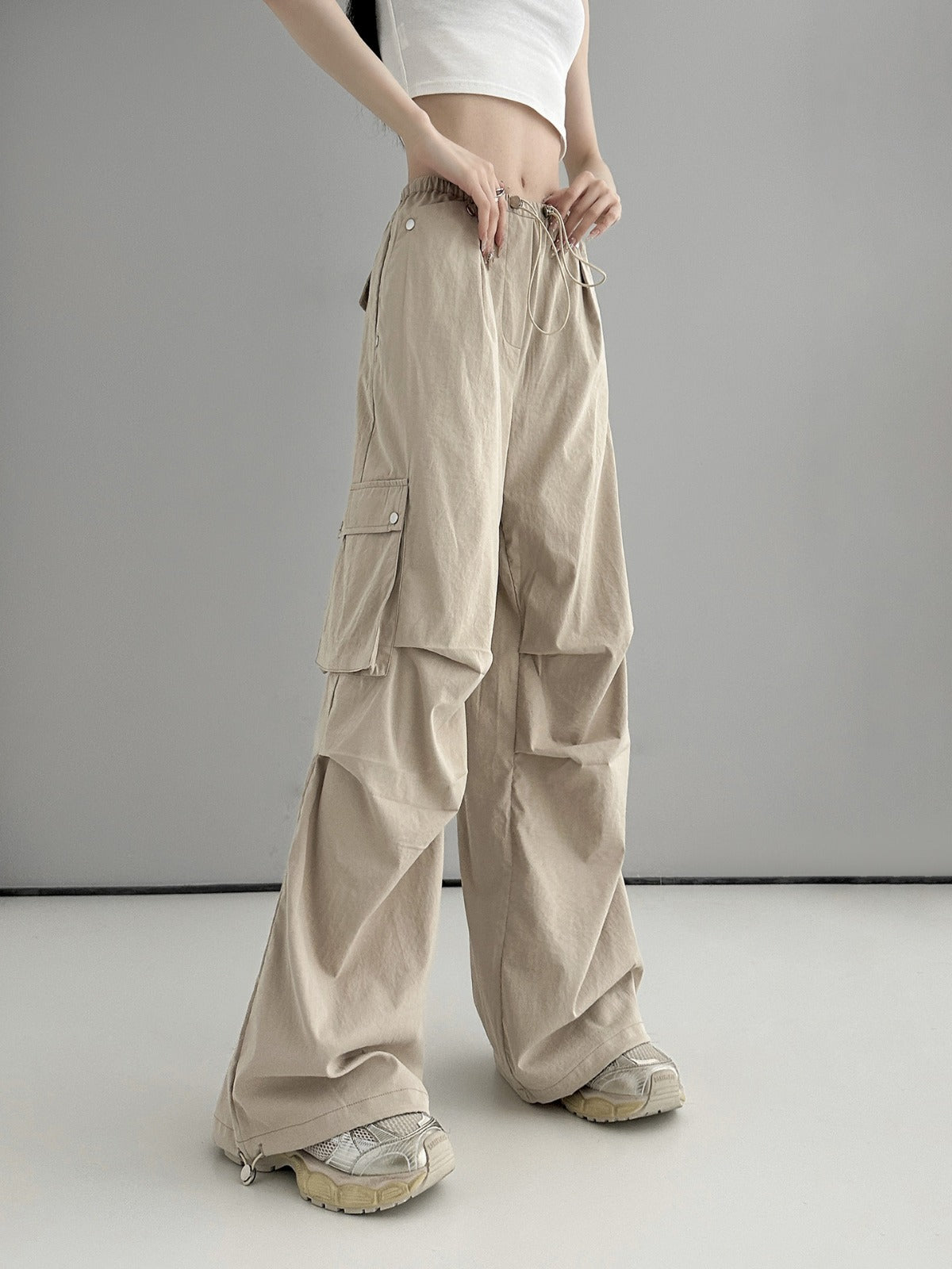 Girl Crush Parachute Pants - Pants