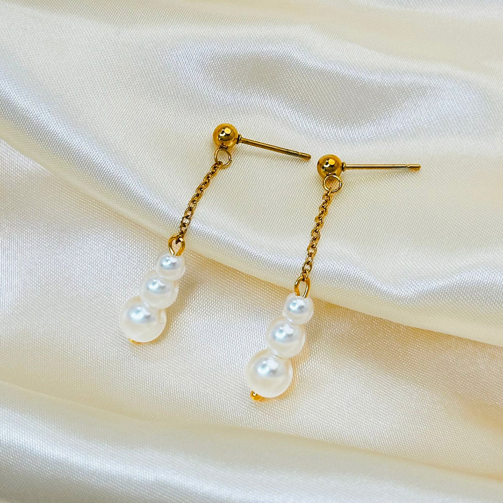Ocean's Whisper - Earrings