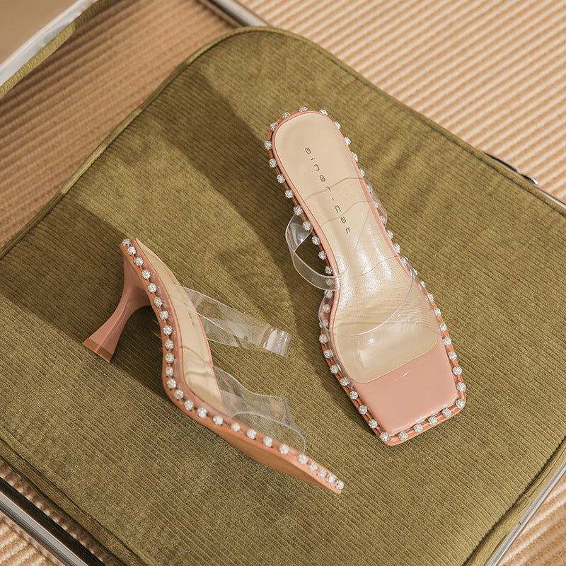 Sophisticated Heels - High Heel Sandals