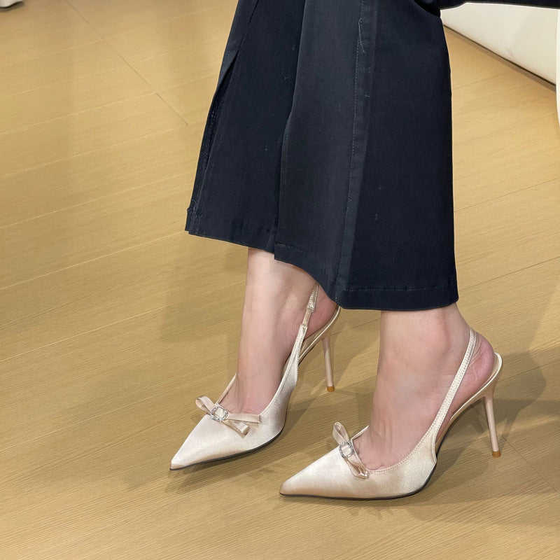Ana Embellished  Pumps - Pumps