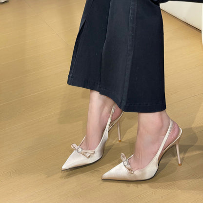 Ana Embellished  Pumps - Pumps