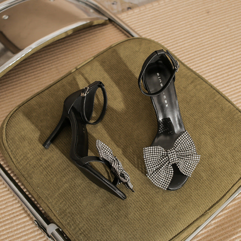Glamour Lift - High Heel Sandals