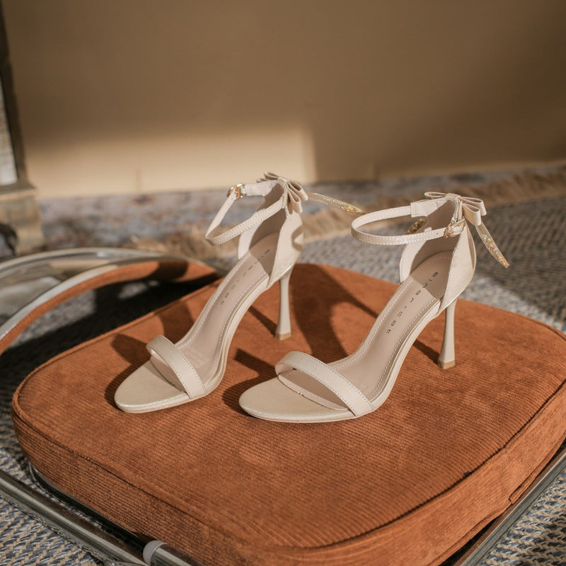 Sleek Elegance - High Heel Sandals