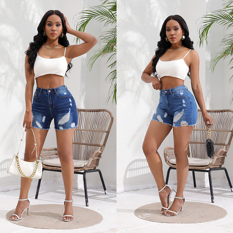 Such A Tease Denim Shorts - Denim, Shirts & Shorts