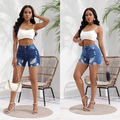 Such A Tease Denim Shorts - Denim, Shirts & Shorts