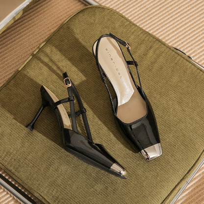 Elvera Slingback Pumps - Pumps