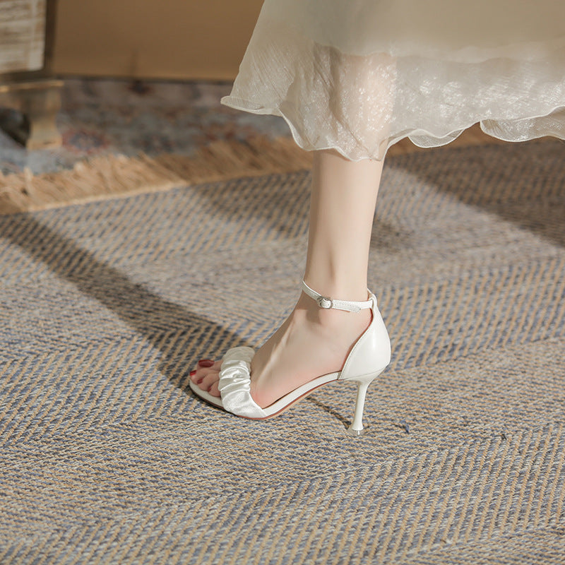 Chic Elevation - High Heel Sandals