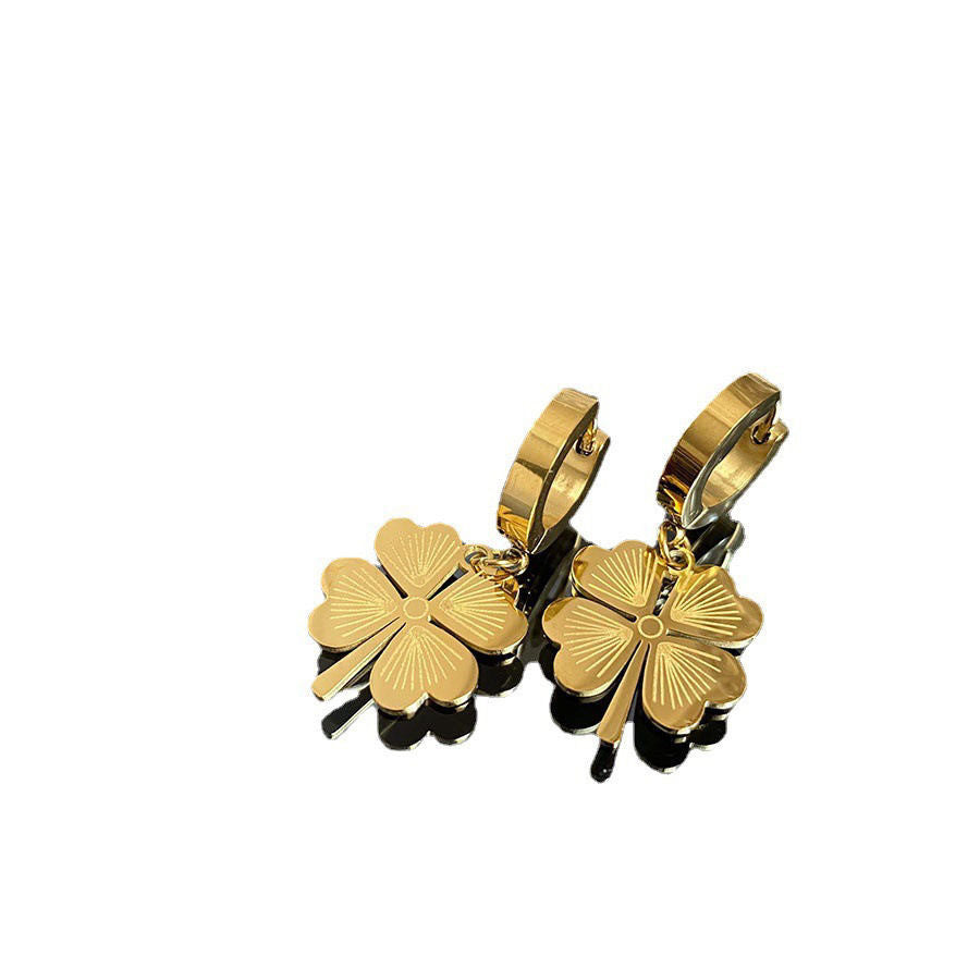 Golden Halo - Earrings