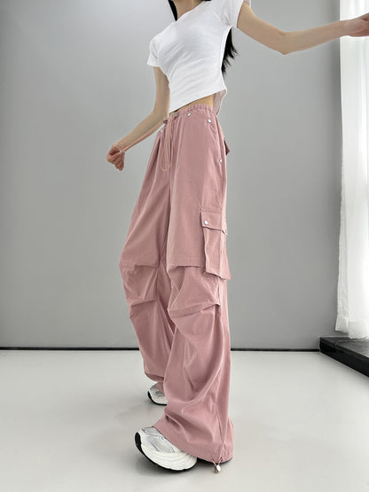 Girl Crush Parachute Pants - Pants