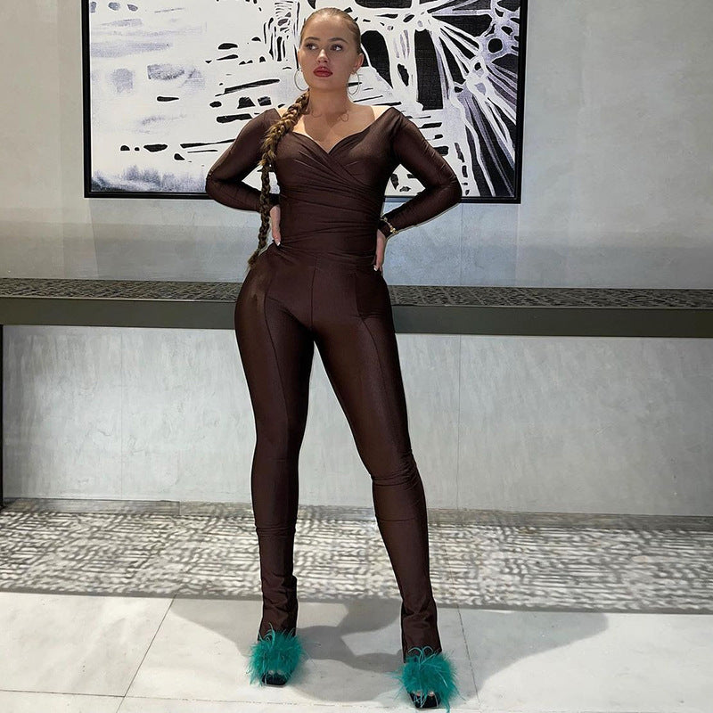 Lover Girl Metallic Legging Set