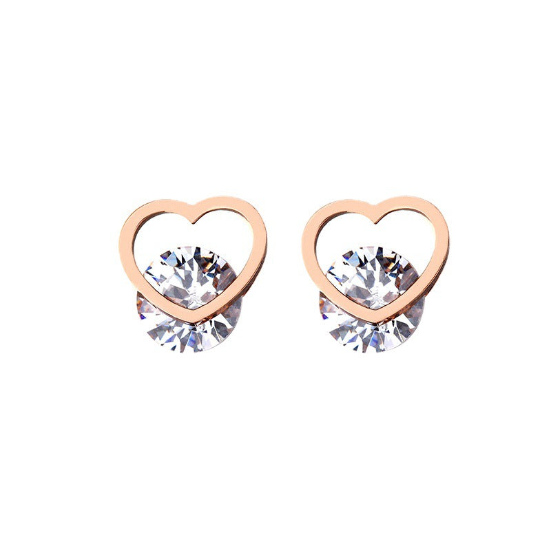 Lush Teardrops - Earrings