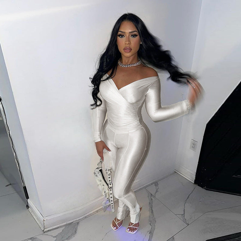 Lover Girl Metallic Legging Set