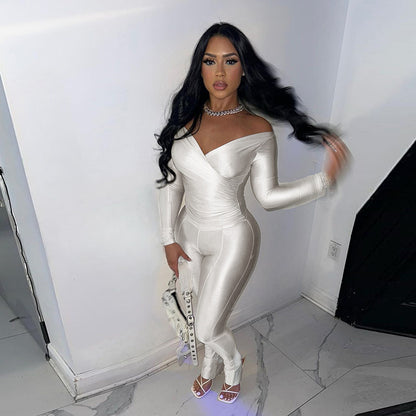 Lover Girl Metallic Legging Set