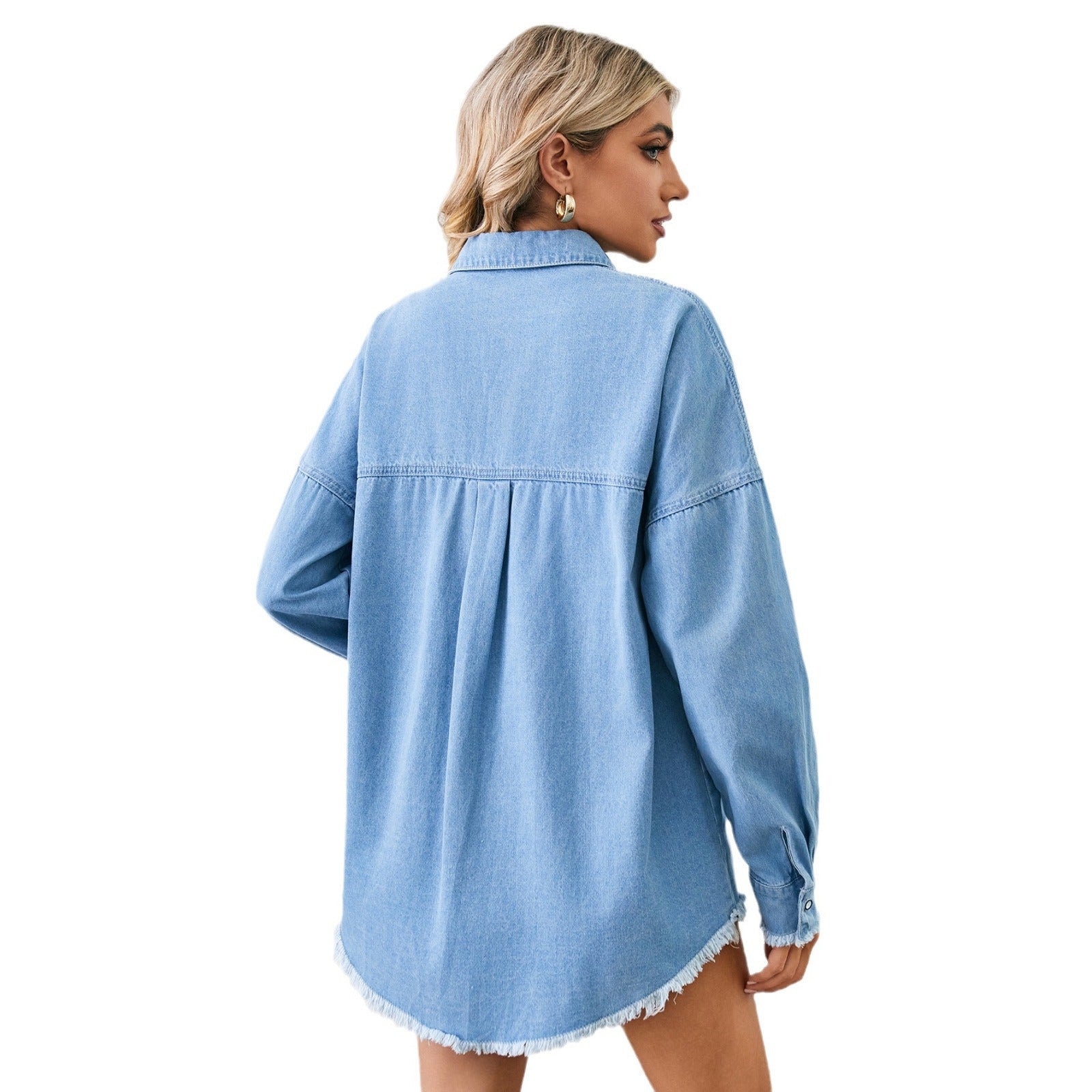 Rodeo Denim Shirt - Denim, Shirts & Shorts, Tops