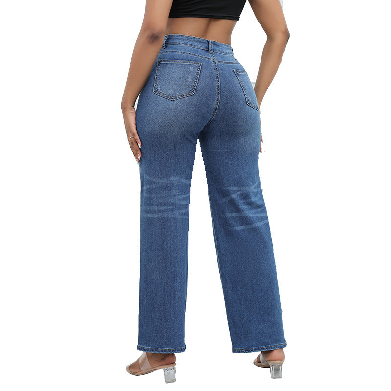 Say What You Want Baggy Jeans - Denim, Pants