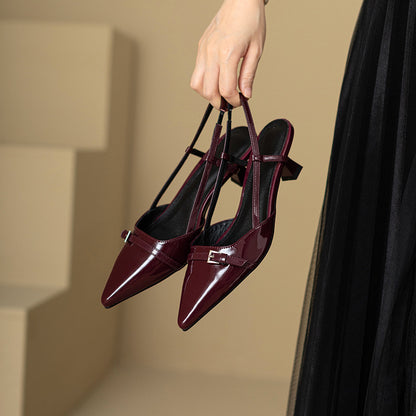 Matalia Satin Pumps - Pumps