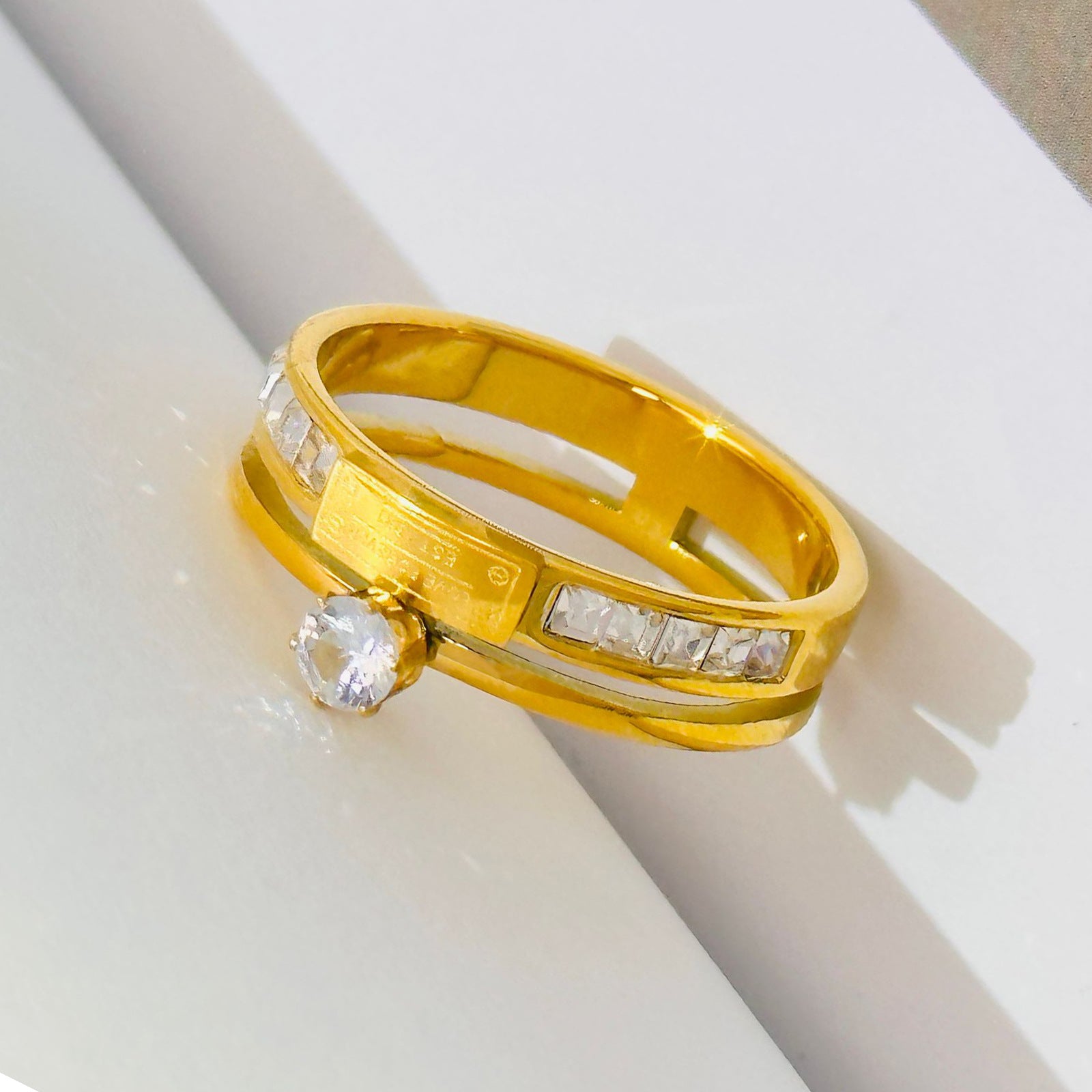 Serene Sapphire - Rings