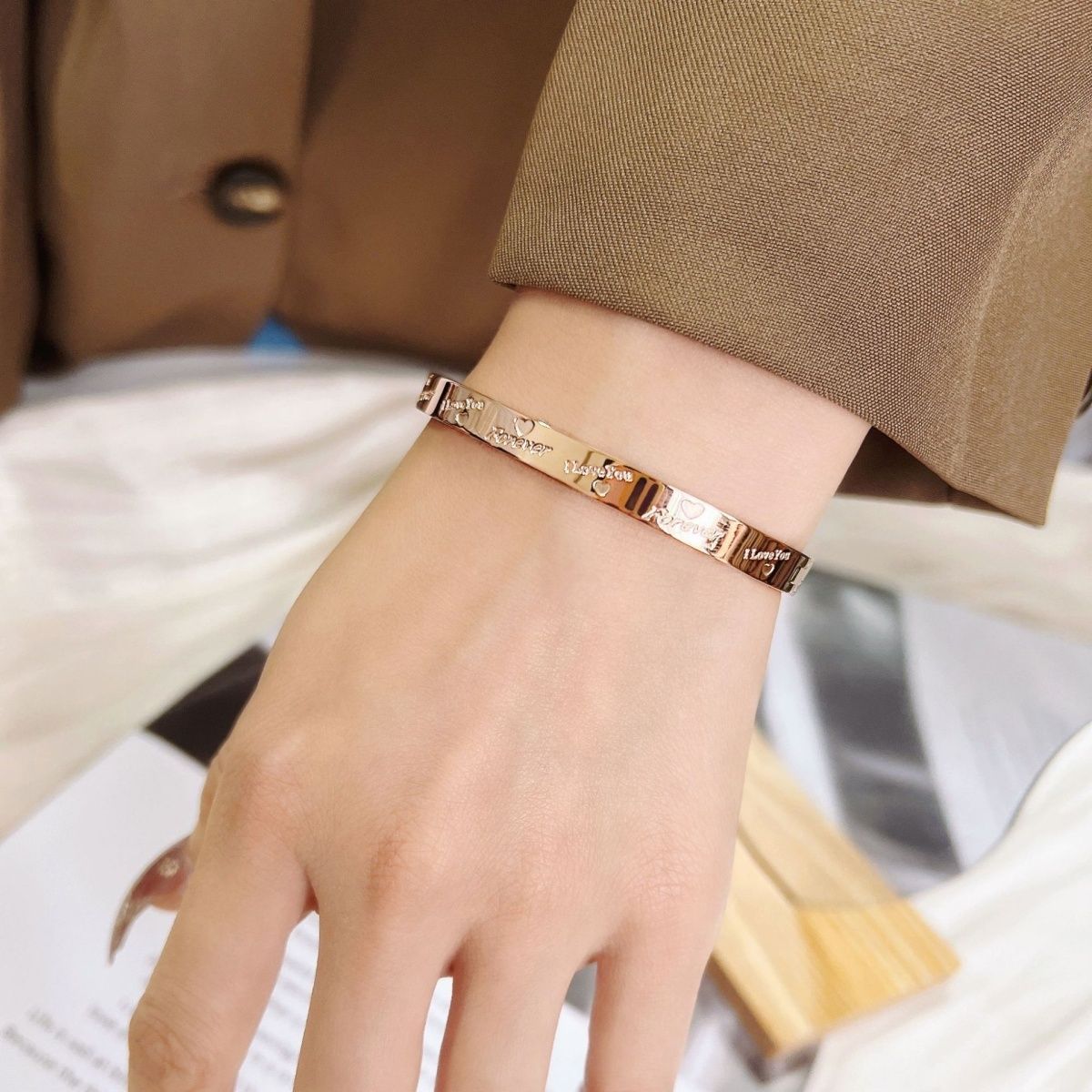 Moonbeam Cuff - Bracelets