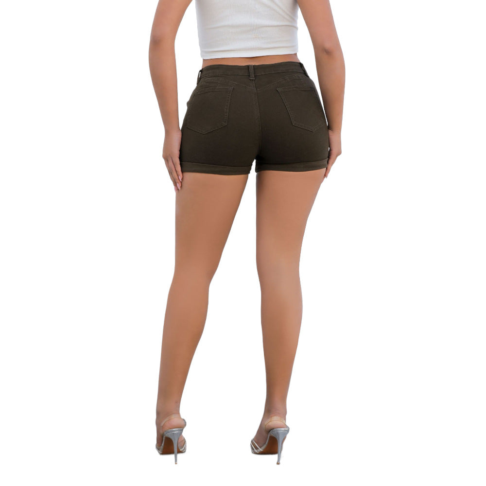 The Works Denim Short - Denim, Shirts & Shorts