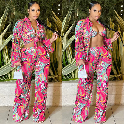 Getting Attention Summer Set - Beachwear, Two Piece Sets