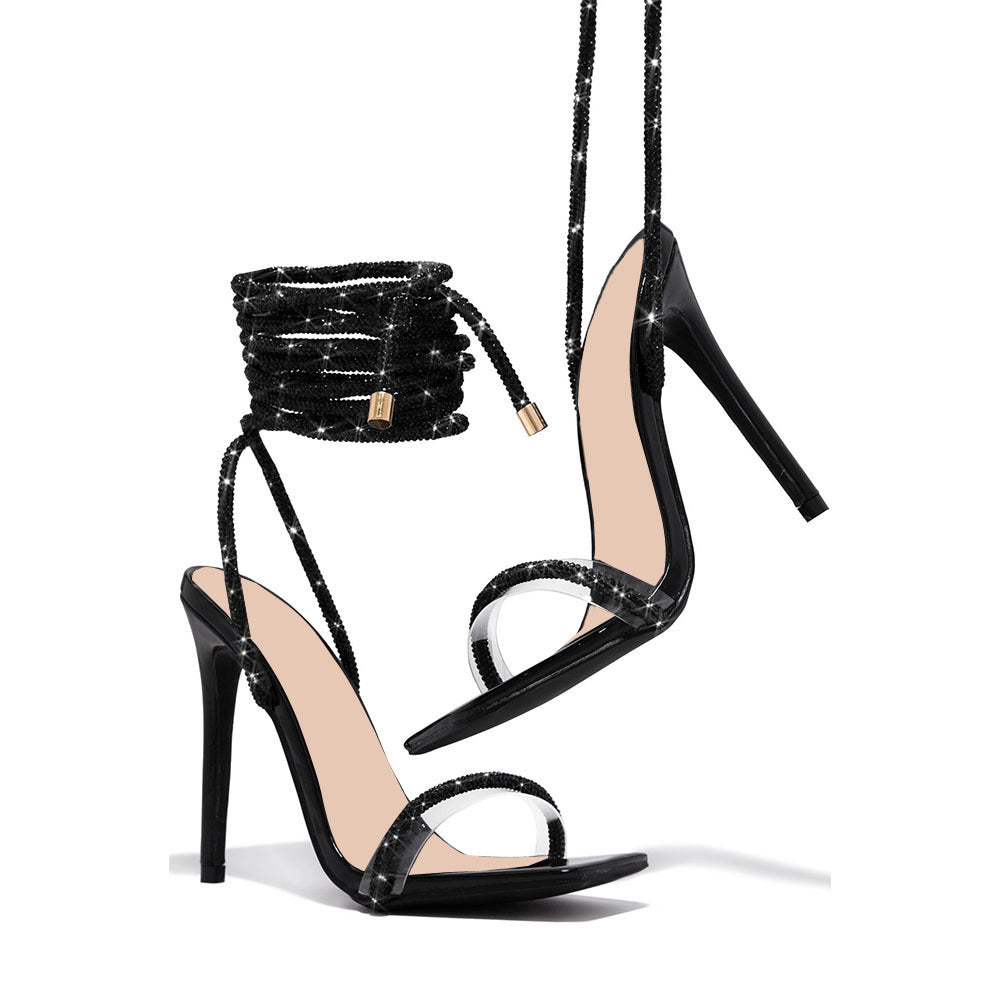 Classic Heights - High Heel Sandals