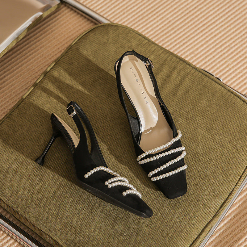 Pearly Babe Pumps - Pumps
