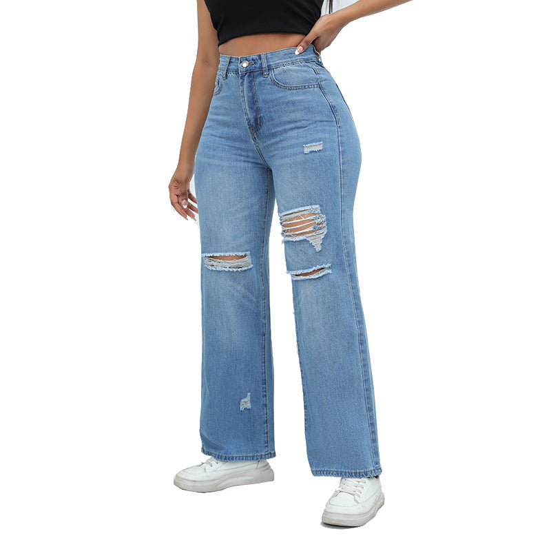 Say What You Want Baggy Jeans - Denim, Pants