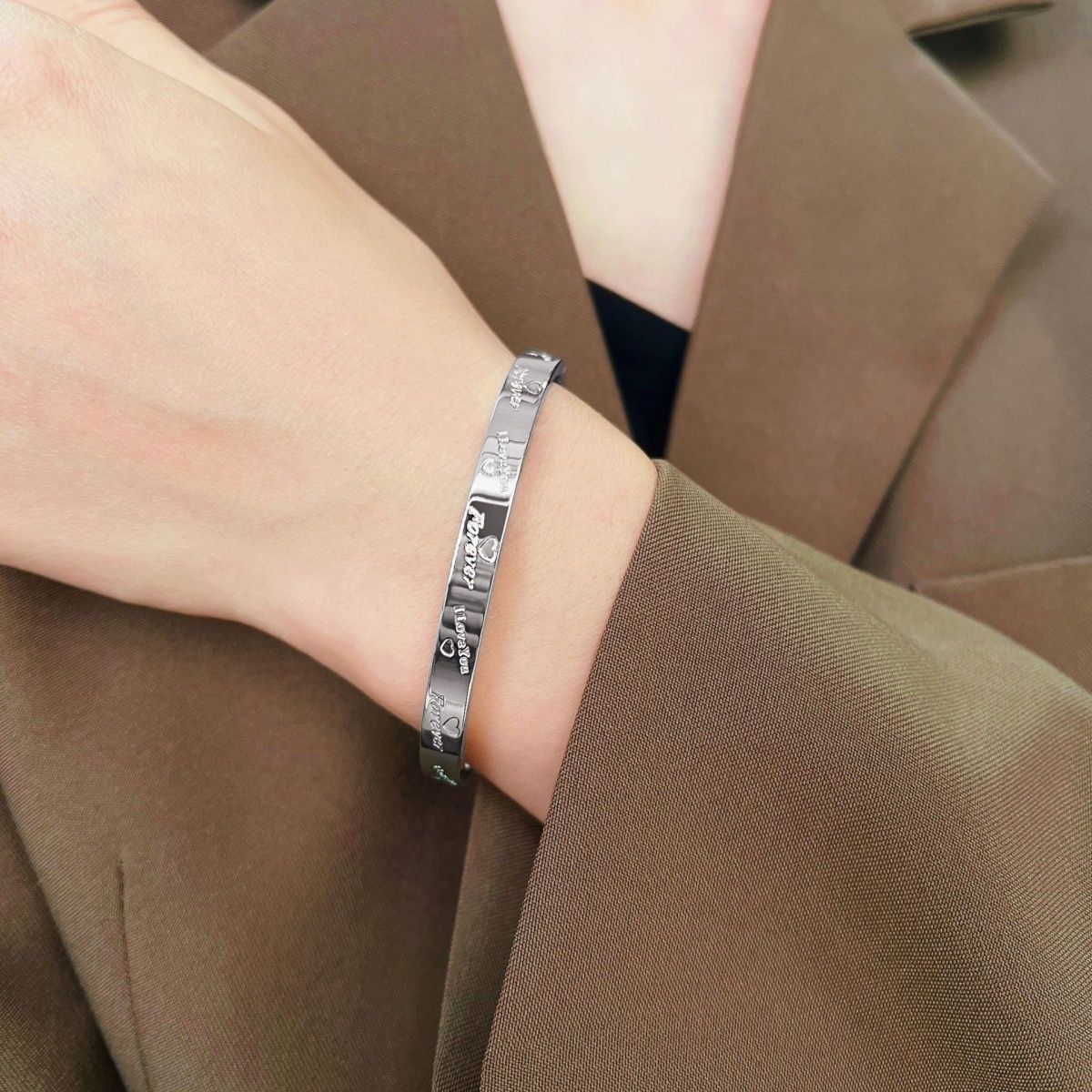 Moonbeam Cuff - Bracelets