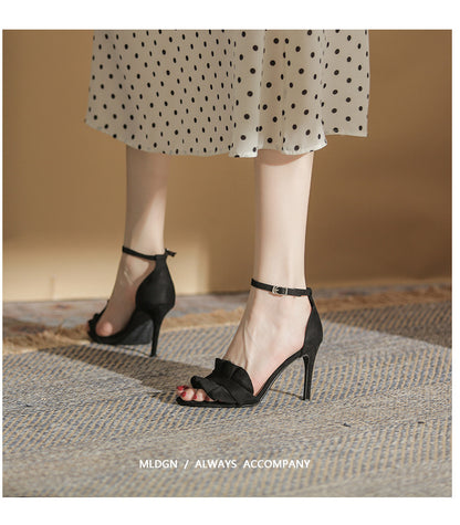 Divine Stride - High Heel Sandals