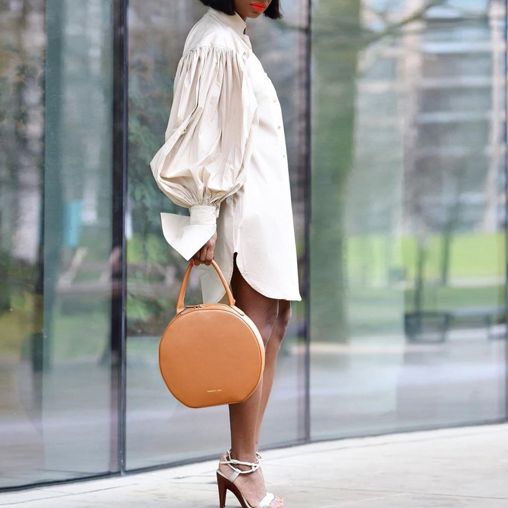 Isobel Mini Shirt Bubble Dress - Dresses, Shirts & Shorts