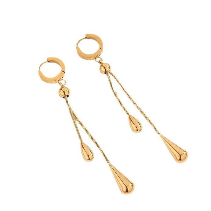 Dazzling Circles - Earrings