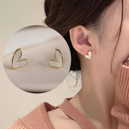 Sapphire Circles - Earrings