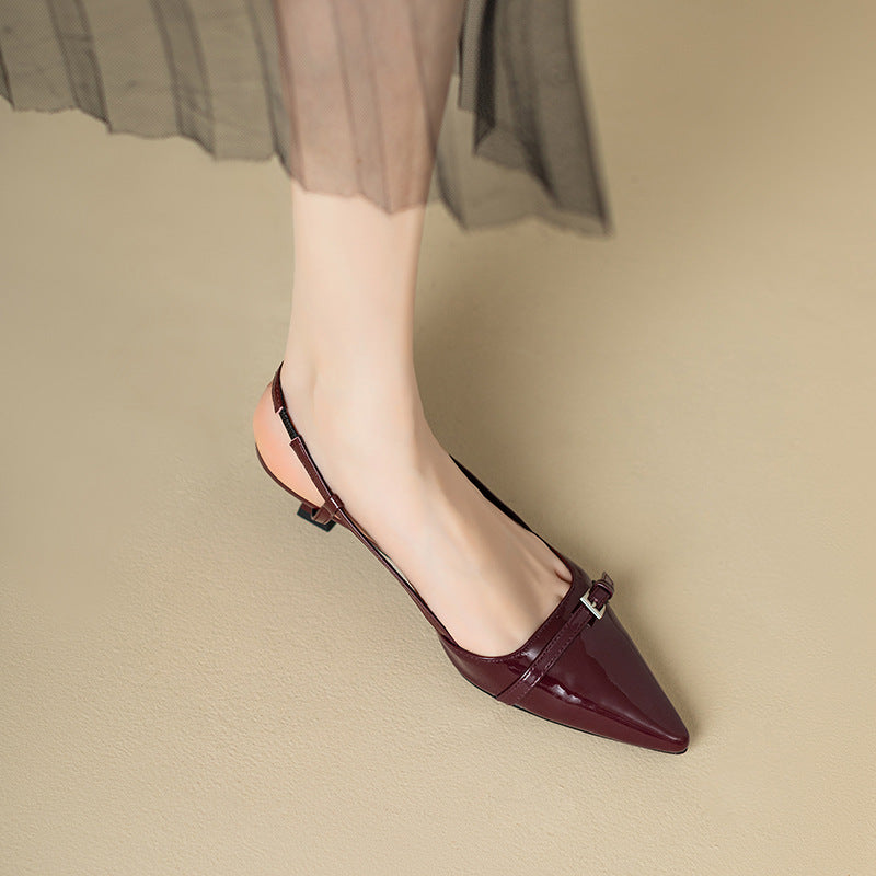 Matalia Satin Pumps - Pumps