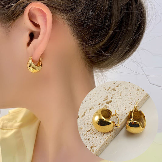 Radiant Teardrops - Earrings