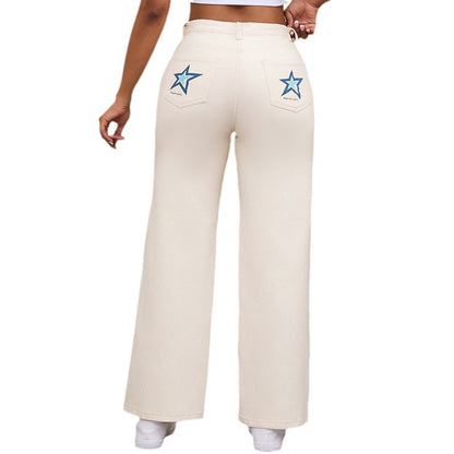 Nina Wide Leg Trouser - Pants