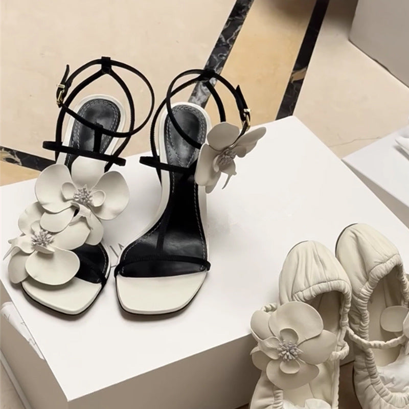 Majestic Step Sandals - High Heel Sandals